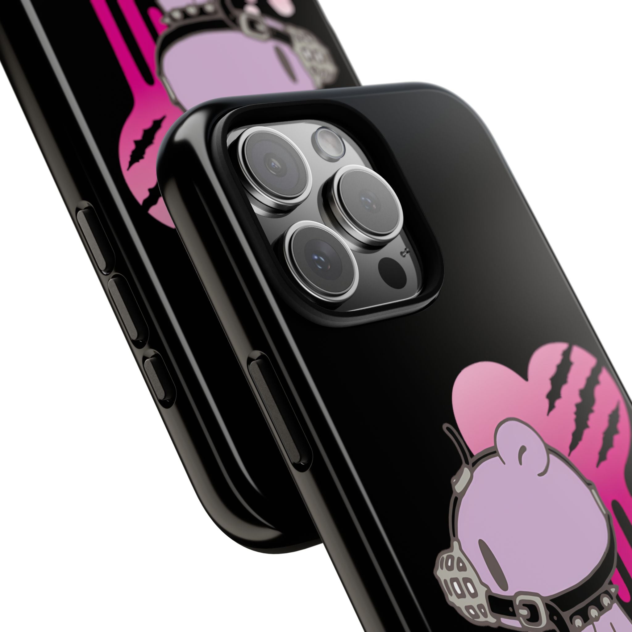 Gloomy Bear x DEDGRL6 "Jelly Heart" Tough Cases